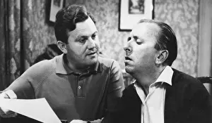 Comedians: Terry Scott and Hugh Lloyd, British comedy actors