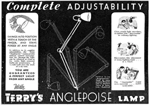 Anglepoise: Terrys ANGLEPOISE Lamp