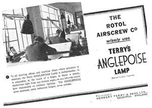 Anglepoise: Terrys Anglepoise Lamp