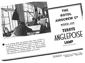 Anglepoise: Terrys Anglepoise Lamp