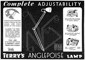 Anglepoise: Terrys Anglepoise Lamps