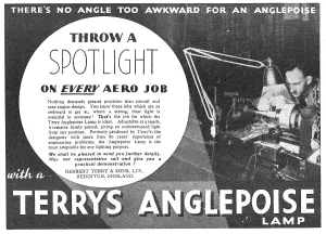 Anglepoise: Terrys Anglepoise Lamps