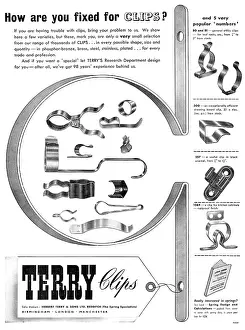 Pressings: Terrys Clips & Pressings