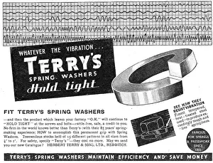 Washers: Terrys Hold-Tight Spring Washers