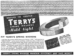 Washers: Terrys Spring Washers