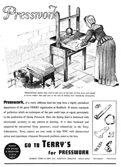 Presswork: Terrys Springs & Presswork
