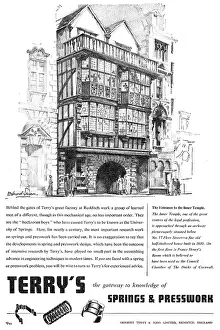 Presswork: Terrys Springs & Presswork
