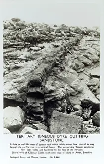 Fissure: A Tertiary Igneous Dyke