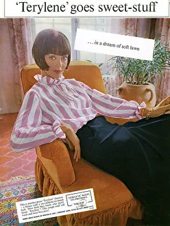 Manmade: Terylene advertisement, 1965