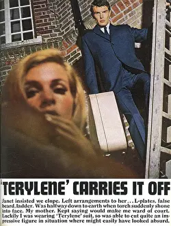 Terylene: Terylene and wool suit