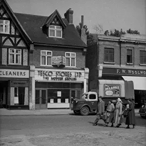 Woolworths: Tesco Stores Ltd, The Modern Grocers