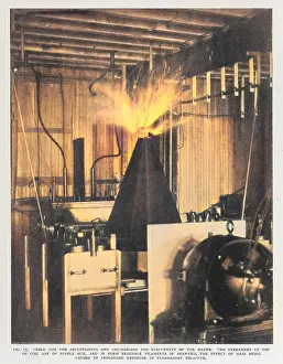 Flashes: Tesla Coil - Discharge