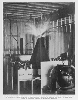 Flashes: Tesla Coil - Discharge