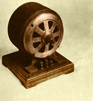 Induction: Tesla Induction Motor