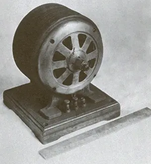 Induction: Tesla Induction Motor