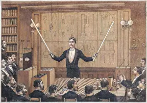 Alternating: TESLA LECTURES AT PARIS