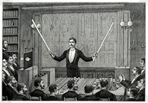 Alternating: TESLA LECTURES AT PARIS