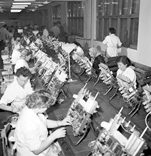 Mevald: Tesla television factory