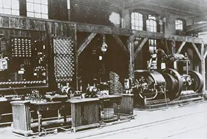 Alternating: Tesla's and Westinghouse's Lab