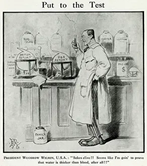 Thicker: Put to the test, 1915