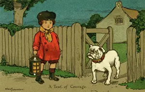 Eyeing: A test of courage