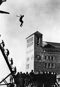 Leaping: Test of Courage