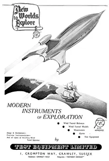 Instrumentation: Test Equipment Ltd : Wind Tunnel Equipment