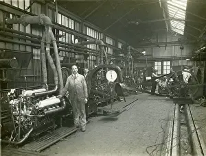 Napier: Test house in the Napier factory
