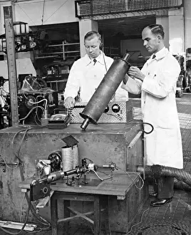 Silencer: Test on motor vehicle exhausts