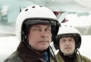 Frontline: Test pilot Evgeny Revunov