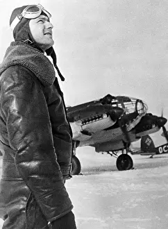 Cost: A test pilot with Heinkel He 111, 1940