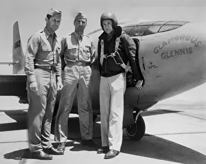 Sonic: Test Pilots Capt. Charles E. Yeager, Major Gus