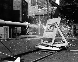 Csualpha: A test simulates the impact of a bird smashing ?