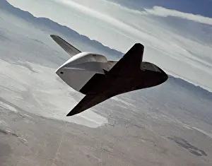 Reentry: Test of the space shuttle prototype Enterprise ?