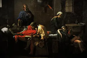 Statens: The Testament of Eudamidas, 1644-1648, by Nicolas Poussin (1