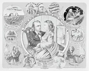 Scandal: Testimony in the great Beecher-Tilton scandal case illustrat