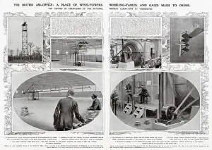 Gales: Testing aeroplanes - The National Physical Laboratory