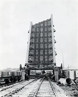 Bascule: Testing the Bascule Bridge, Carmarthen, South Wales