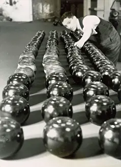 Accrington: Testing of bowling balls
