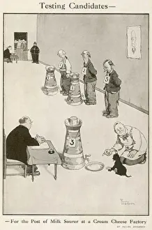 Sour: Testing Candidates by William Heath Robinson