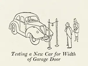 Width: Testing cars width - W H Robinson