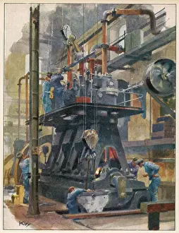 Augsburger: Testing a Diesel Engine