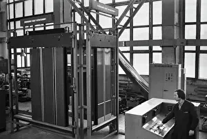 Lift: Testing facility