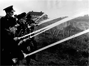 Wasteful: TESTING FIRE HOSES