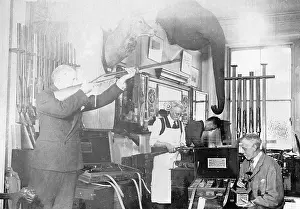 Gunsmiths: TESTING GUNS 1930S