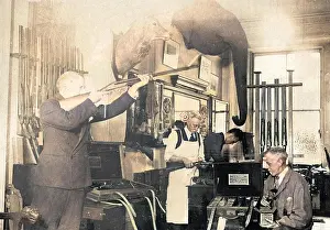 Barnaby (colourised): TESTING GUNS 1930S