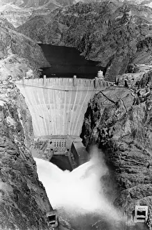 Downstream: Testing the Hoover Dam, Nevada, USA