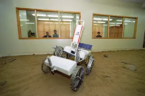 Metelitsa: Testing of Mars rover, 1996