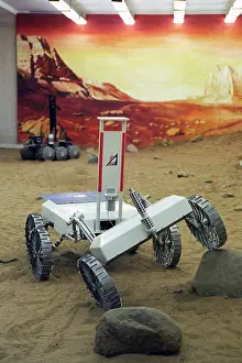 Metelitsa: Testing of Mars rover, 1996