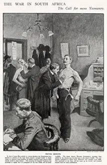 Solders: Testing Recruits for Boer War 1901